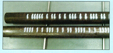 Binary Codes on Tubes