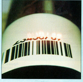 Standard Bar Code Laser Marked on Tubes