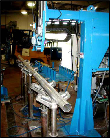 I-DENT� Jib Marker during testing in InfoSight shop