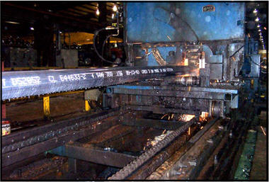 Drop-on-demand marker in production