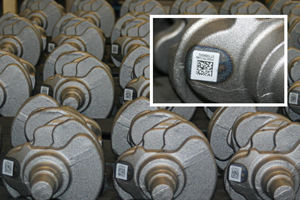 LabeLase® System for Forged Steel Components