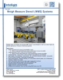 Weigh Measure Stencil (WMS) System Brochure