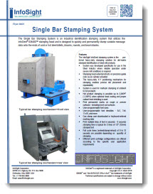 Single Bar Stamping System Brochure