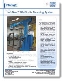 InfoDent ID8400 Jib Stamping System Brochure