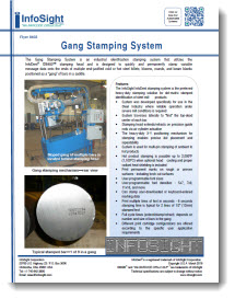 Gang Stamping System Brochure