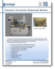 Catalytic Converter Marking System
