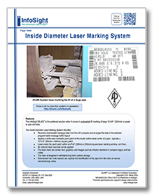 Inside Diameter Laser Marking System Brochure