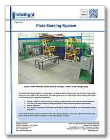 Plate Marking System Brochure