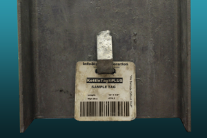 KettleTag®PLUS Metal Tags for Fabricators and Galvanizers