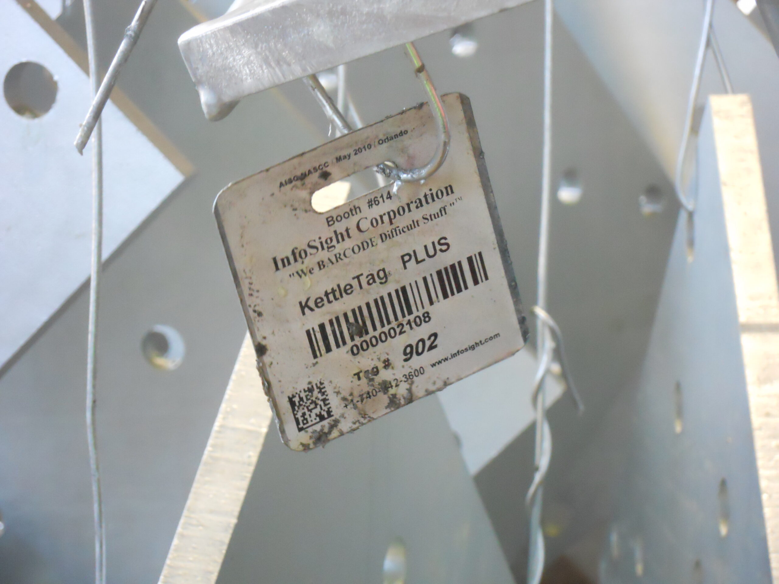 Introducing KettleTag®PLUS EZ – A Quicker, Easier Identification Tag for Galvanized Steel