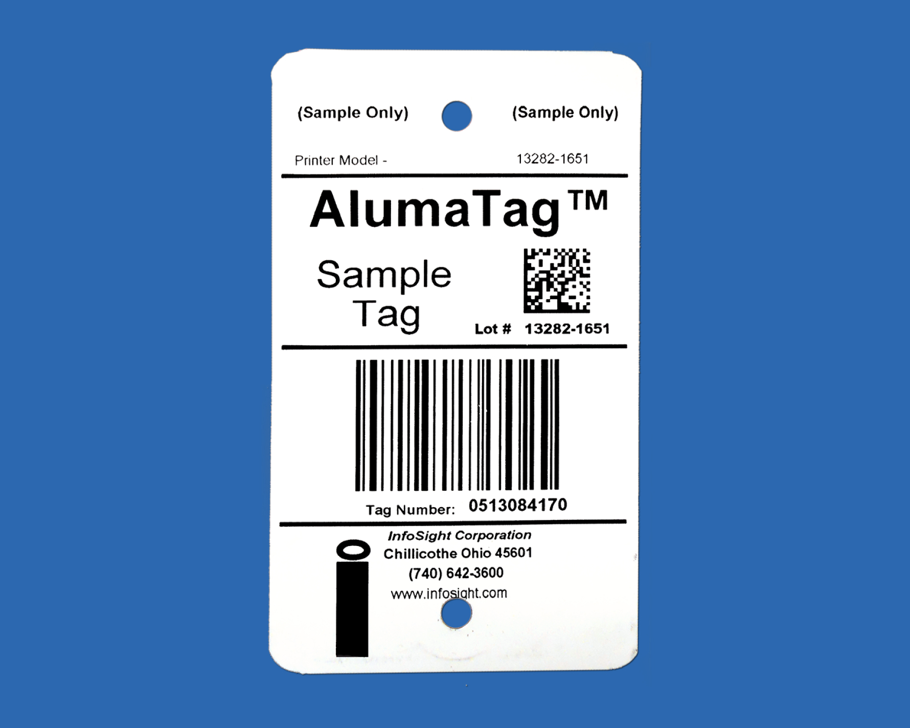 AlumaTag™ ID Tag