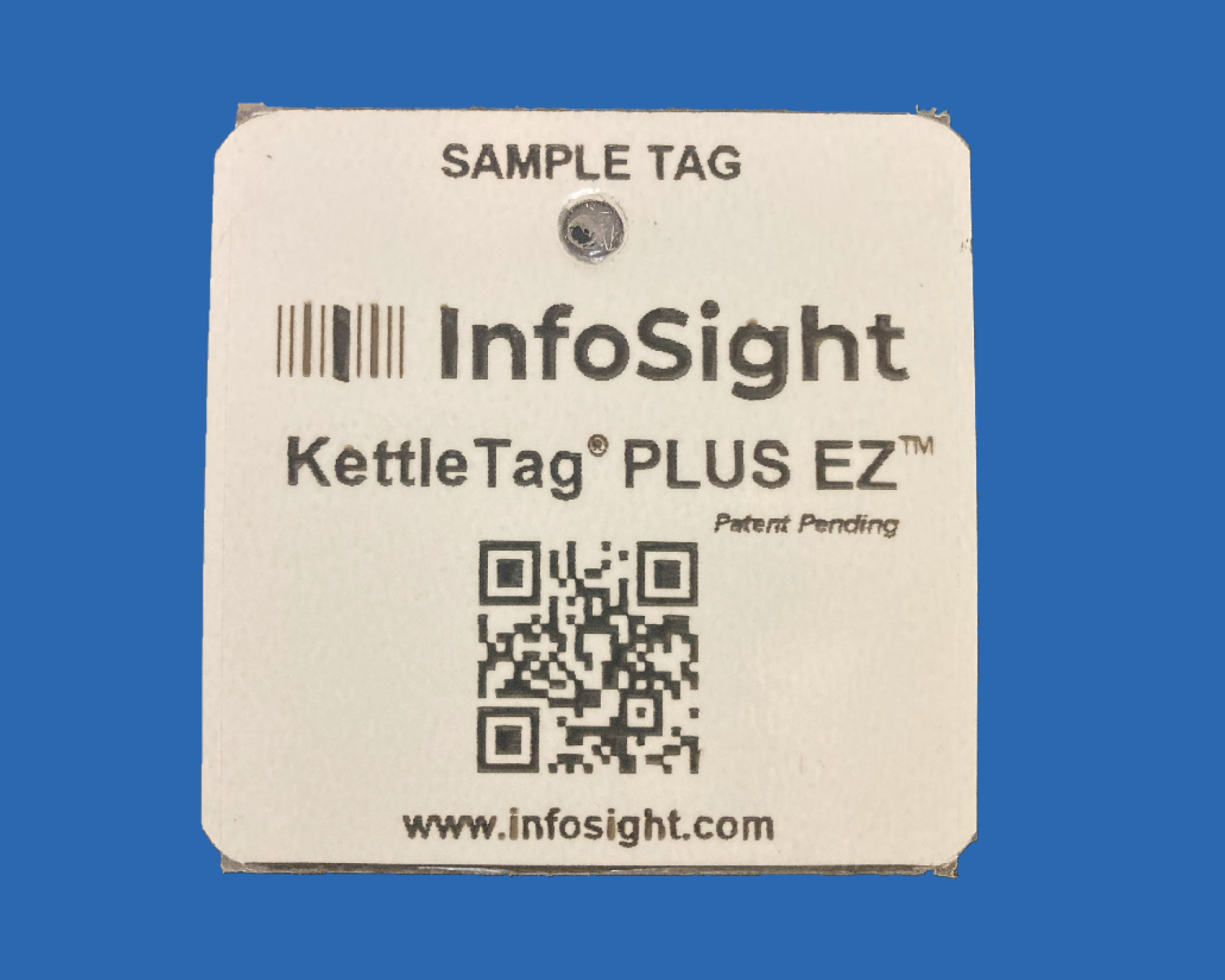 KettleTag® PLUS EZ™ Galvanizing Tags