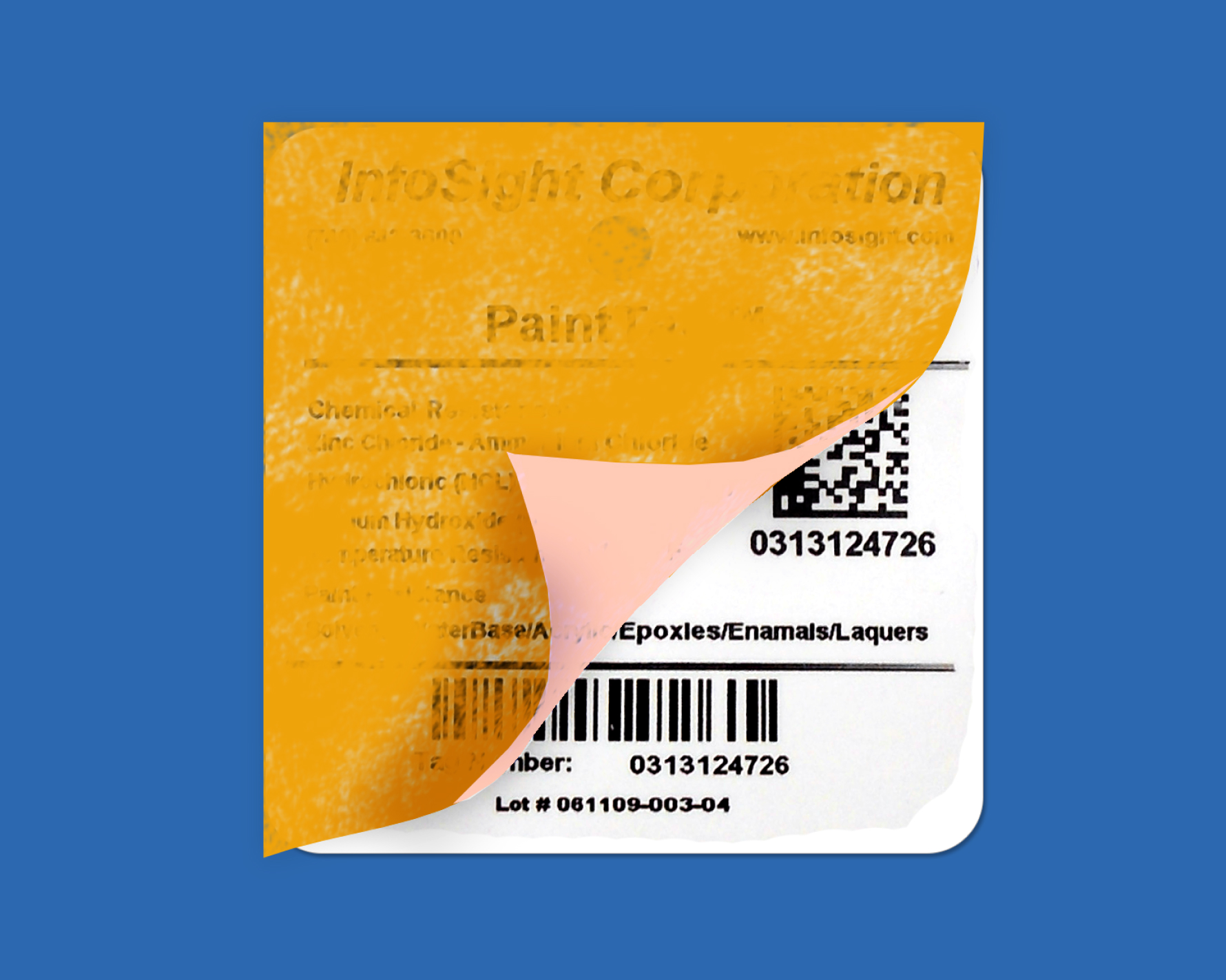 PaintTag™ ID Tag for Fabricators