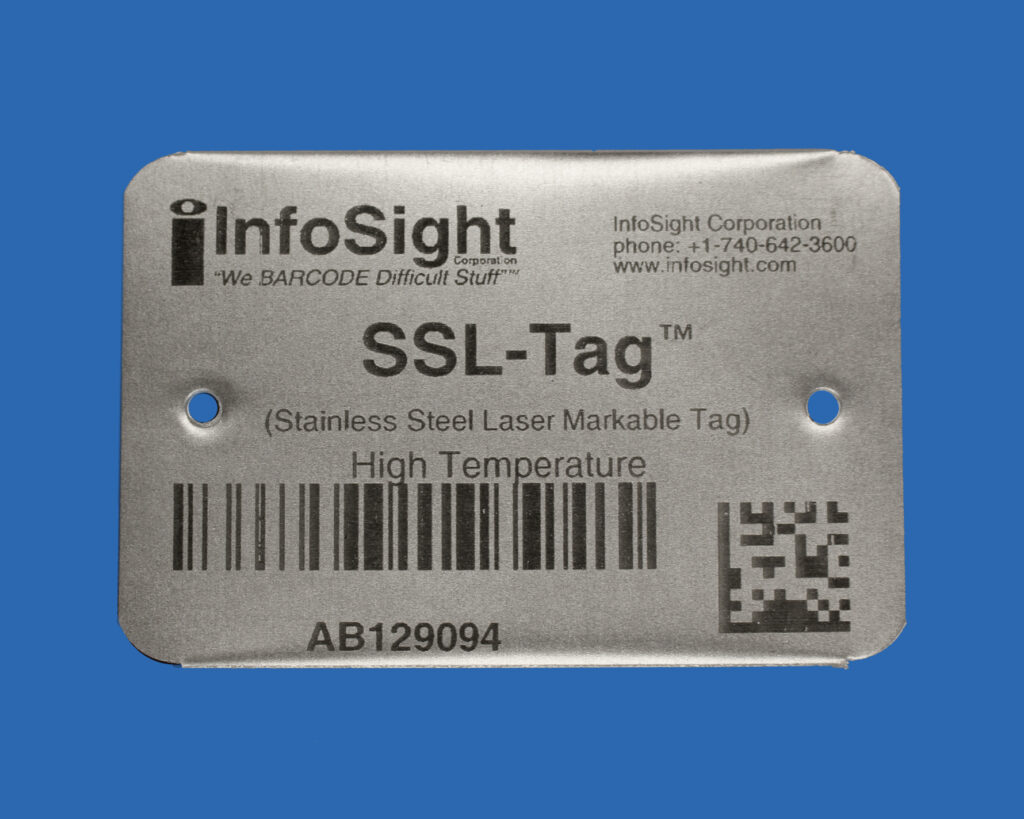 Industrial Metal ID Tags for Galvanizing and Harsh Conditions