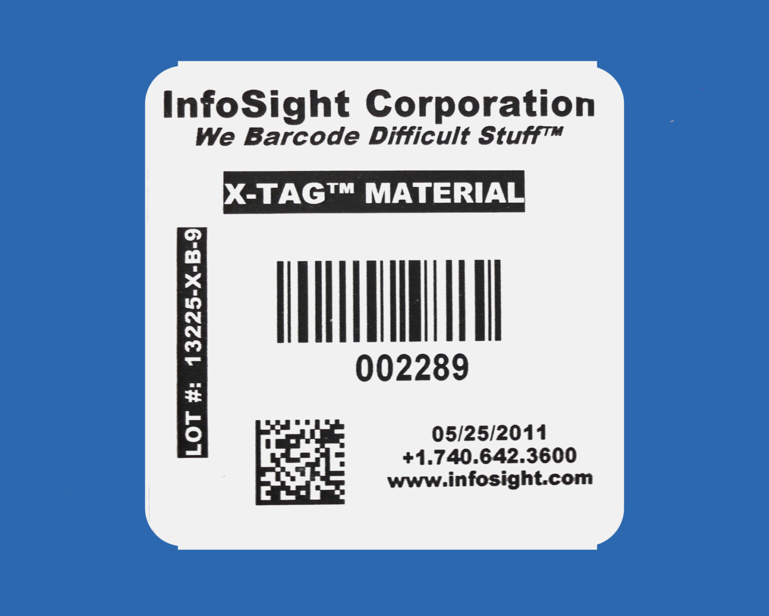Industrial Metal ID Tags for Galvanizing and Harsh Conditions