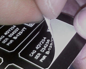 Polyacrylic Label