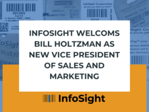 InfoSight Corporation Welcomes Bill Holtzman as New Vice President of Sales and Marketing