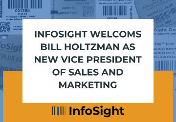 InfoSight Corporation Welcomes Bill Holtzman as New Vice President of Sales and Marketing