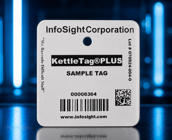 KettleTag® PLUS EZ™ Galvanizing Tags