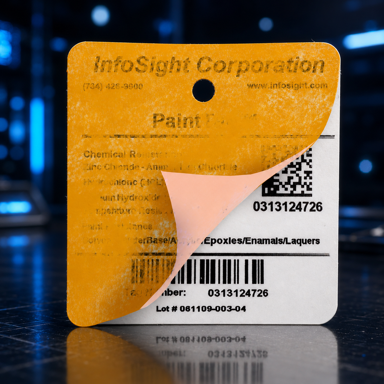 KettleTag® PLUS EZ™ Galvanizing Tags