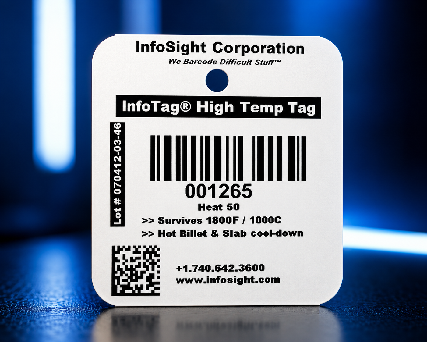 KettleTag® PLUS EZ™ Galvanizing Tags