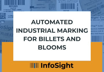 Automated Industrial Marking for Billets and Blooms : Why Steel Tracking Matters from Start to Finish