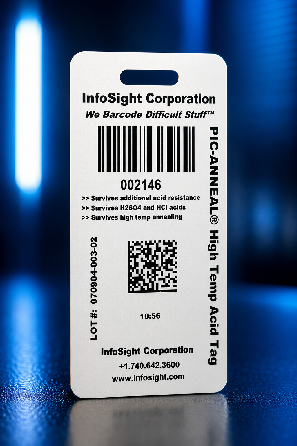 KettleTag® PLUS EZ™ Galvanizing Tags