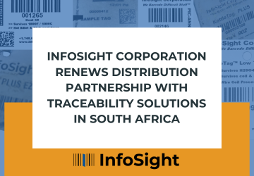 InfoSight Corporation Renews Distribution Partnership with Traceability Solutions in South Africa